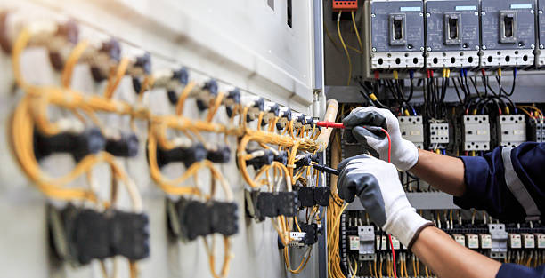 Professional Electrician technician working in Marietta, OH
